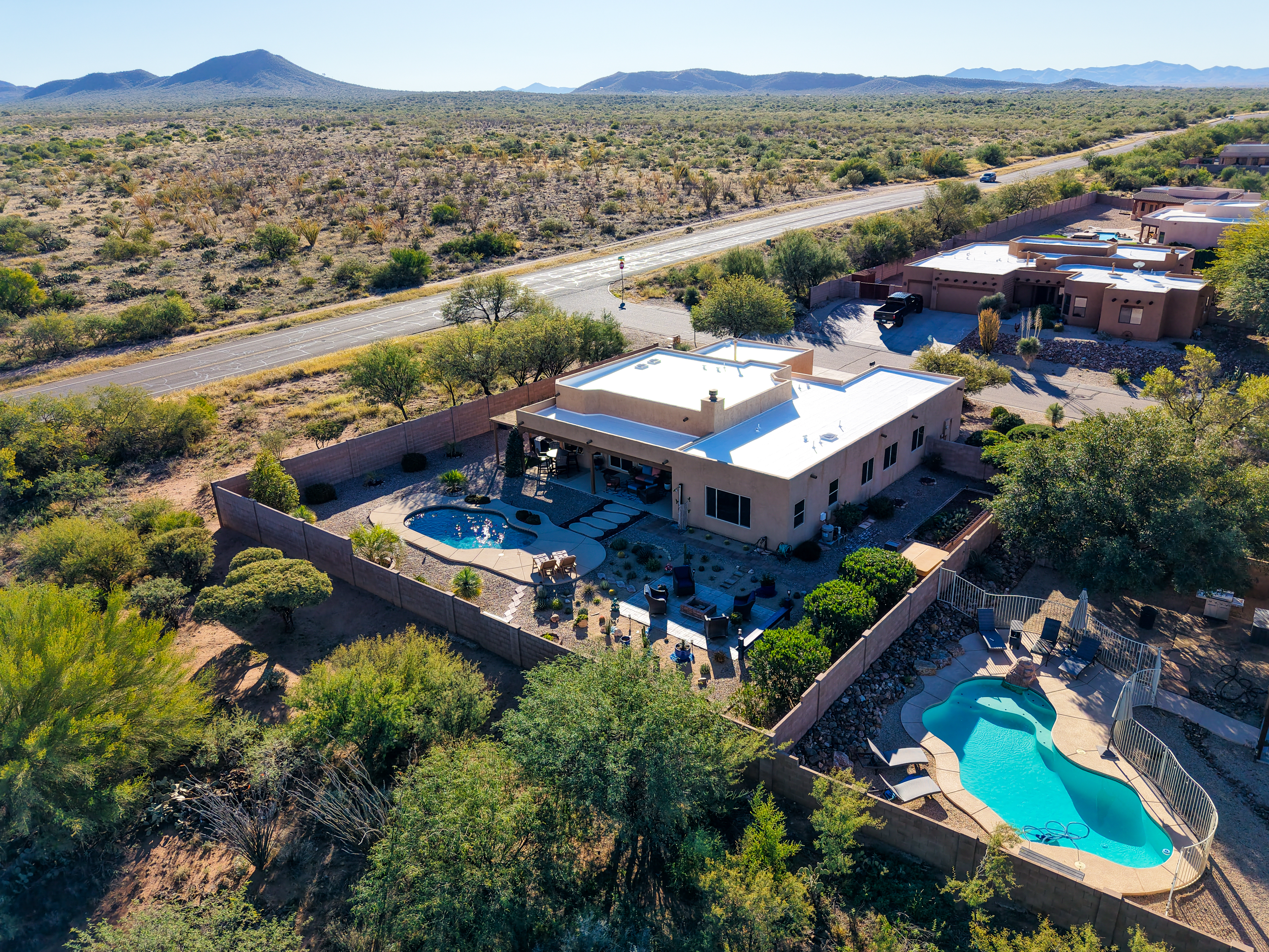 Drone aerial photography