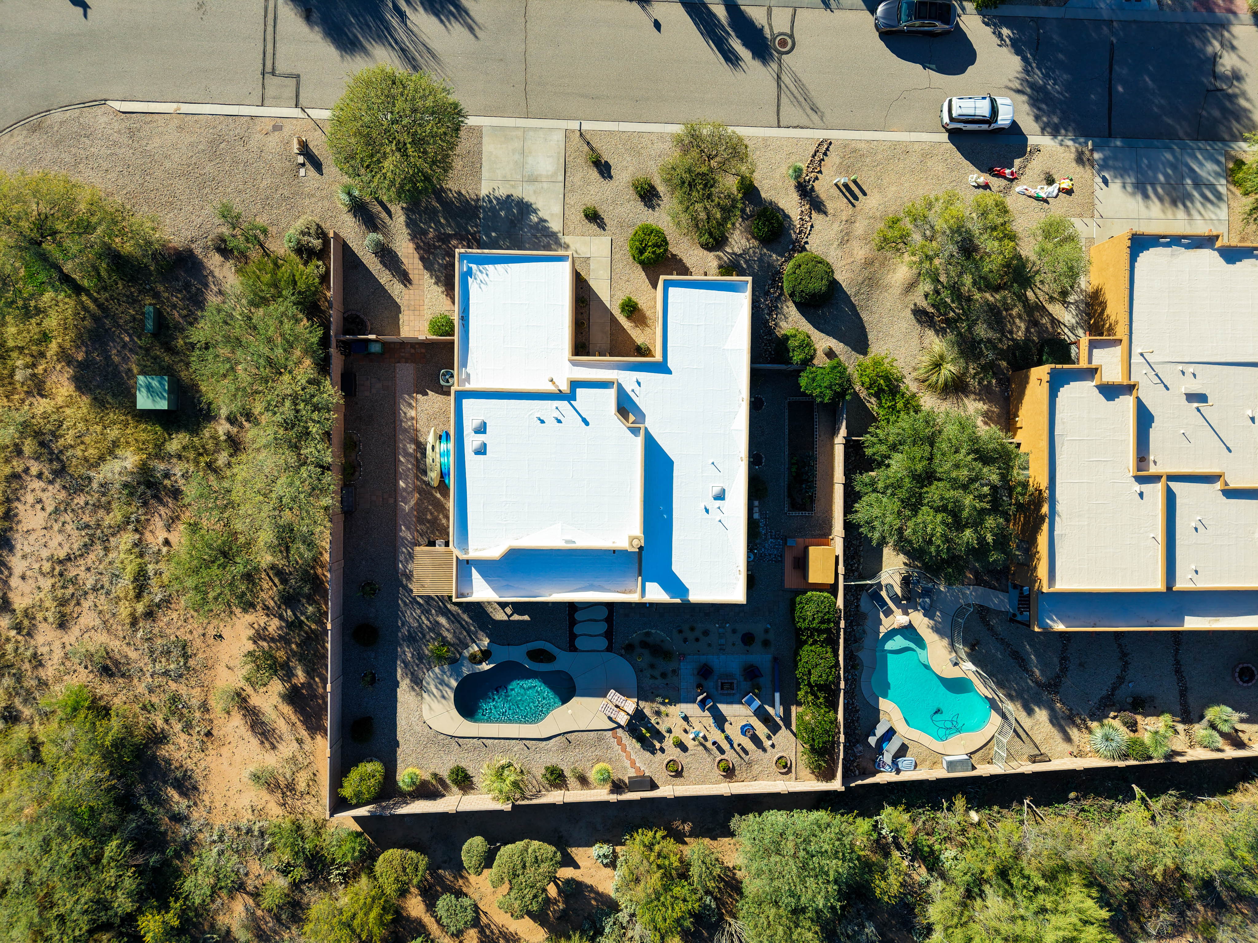 Drone aerial photography