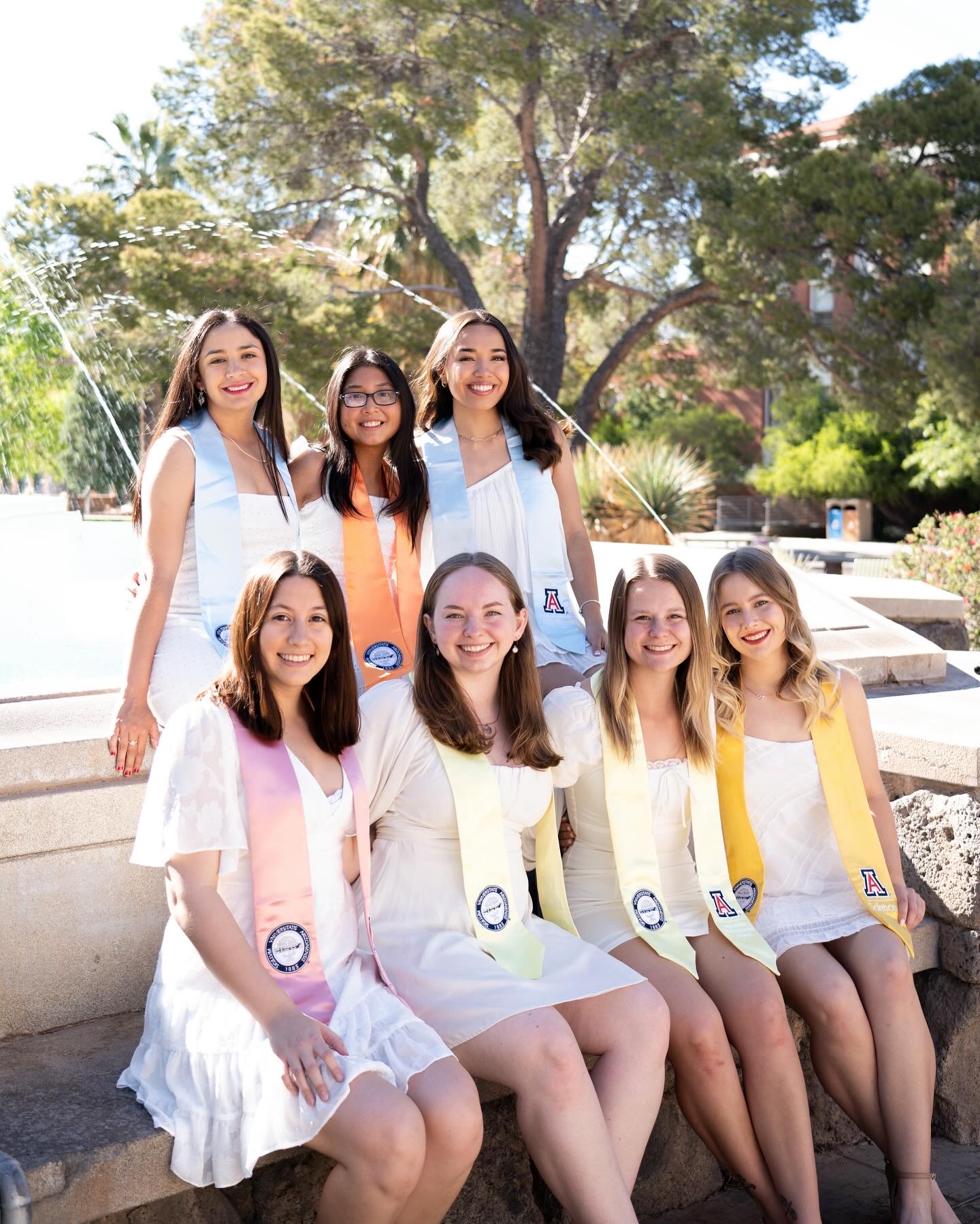 Graduation portrait photography