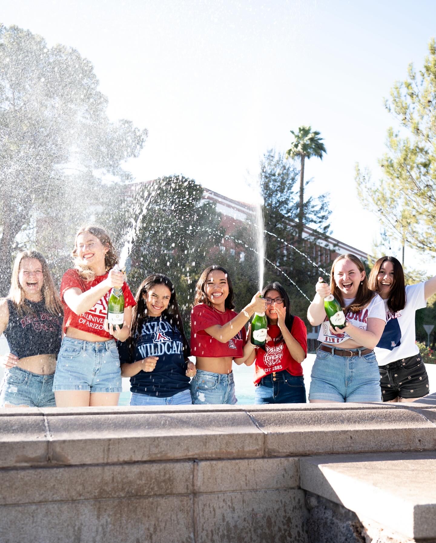 Graduation portrait photography