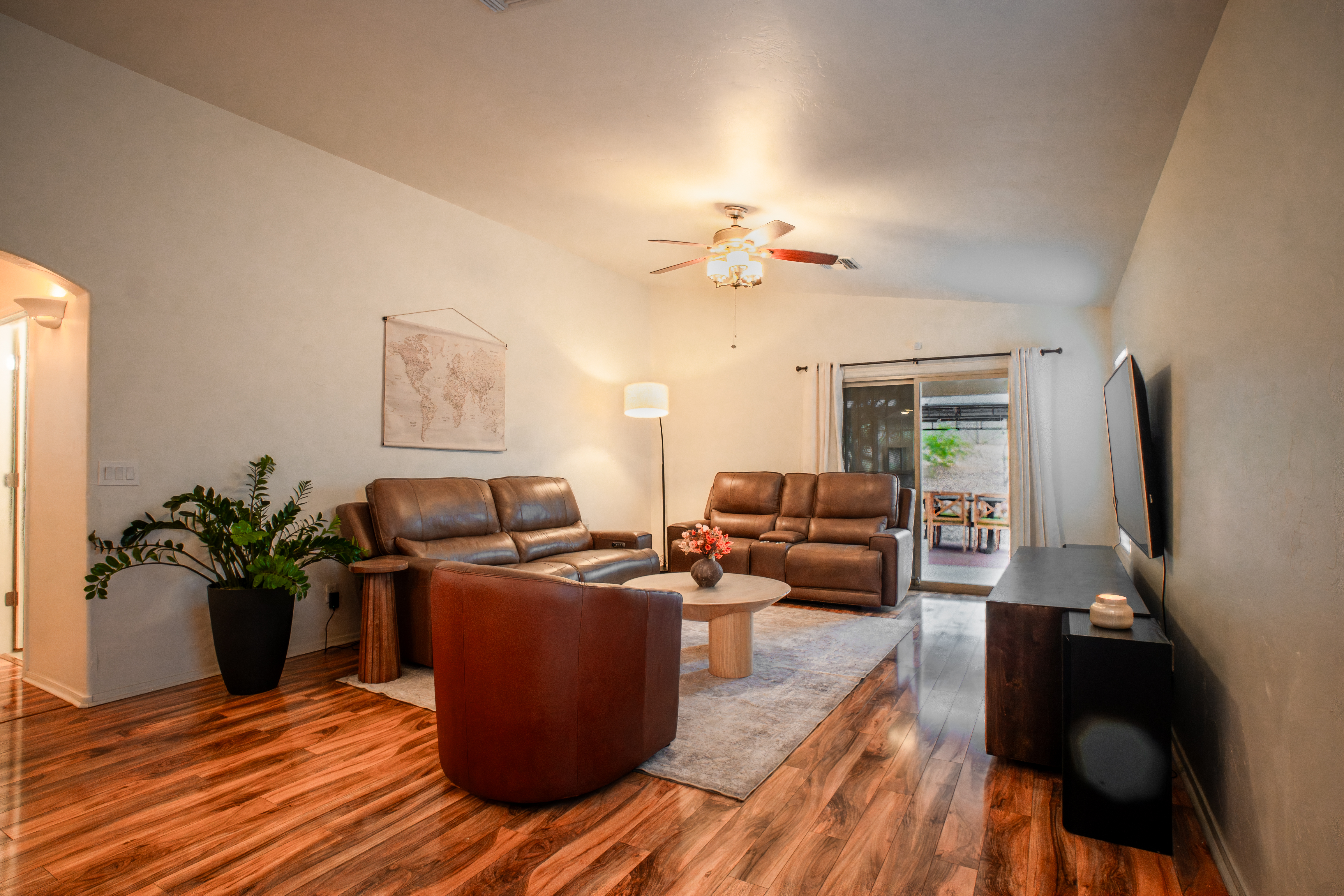 Real estate interior photography